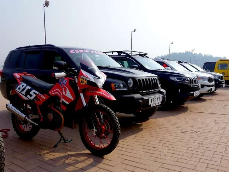 Racing Aces India Vehicle Fleet